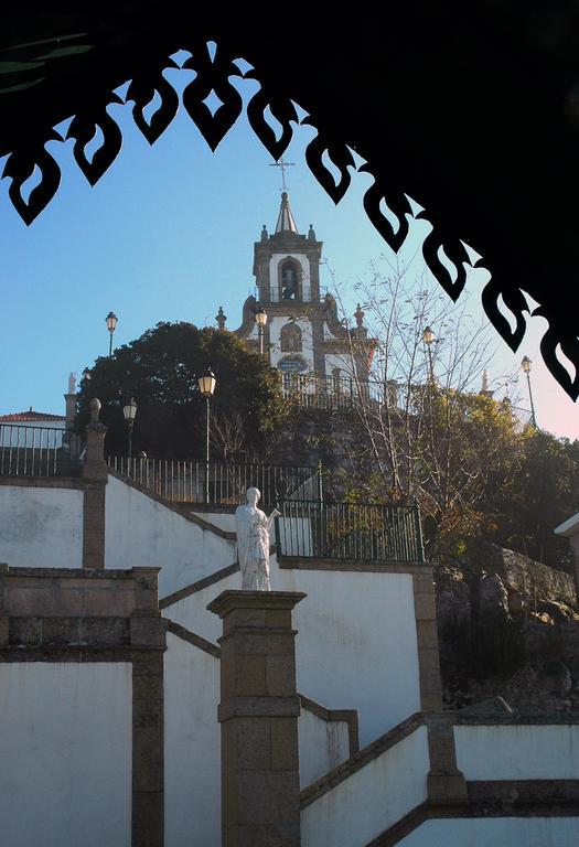 Casa Dos Lagares De Vara E Pedra Vila Flor Eksteriør bilde