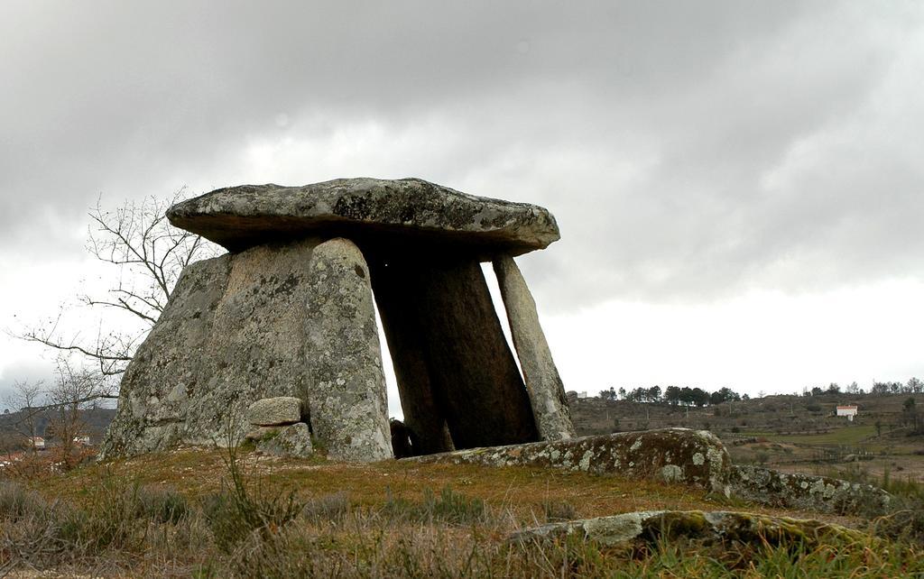 Casa Dos Lagares De Vara E Pedra Vila Flor Eksteriør bilde