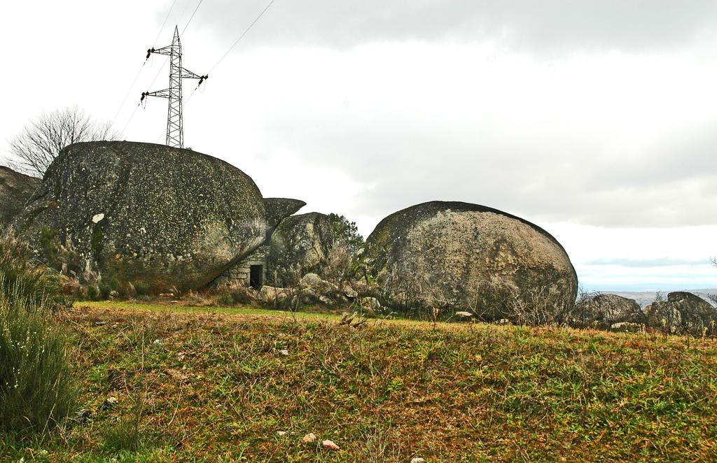 Casa Dos Lagares De Vara E Pedra Vila Flor Eksteriør bilde